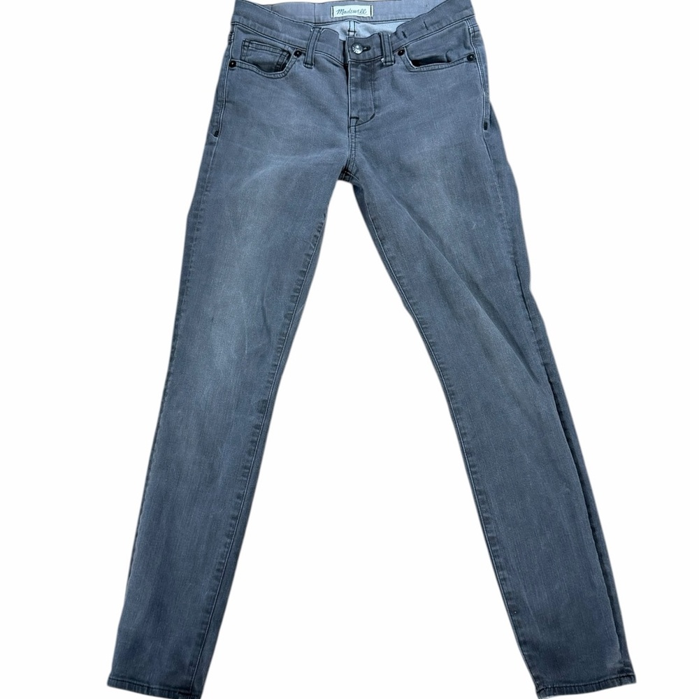 Madewell Skinny Skinny Gray Denim B1966 Women’s Size 27